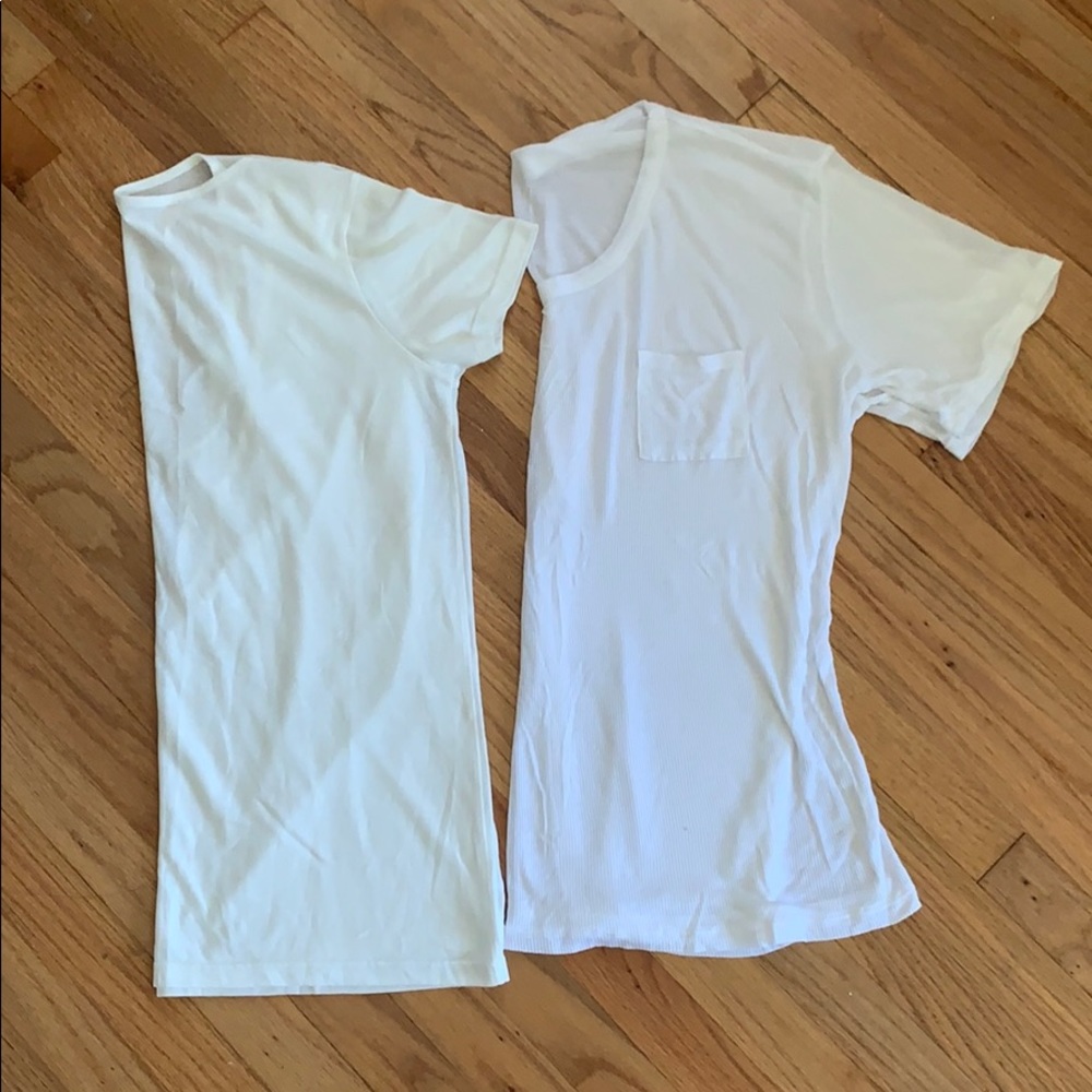 White Generic Tee Bundle